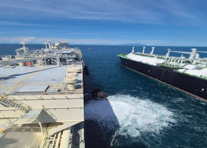 PGN Terima LNG Domestik,Jaga Ketahanan Pasokan Gas Bumi Nasional