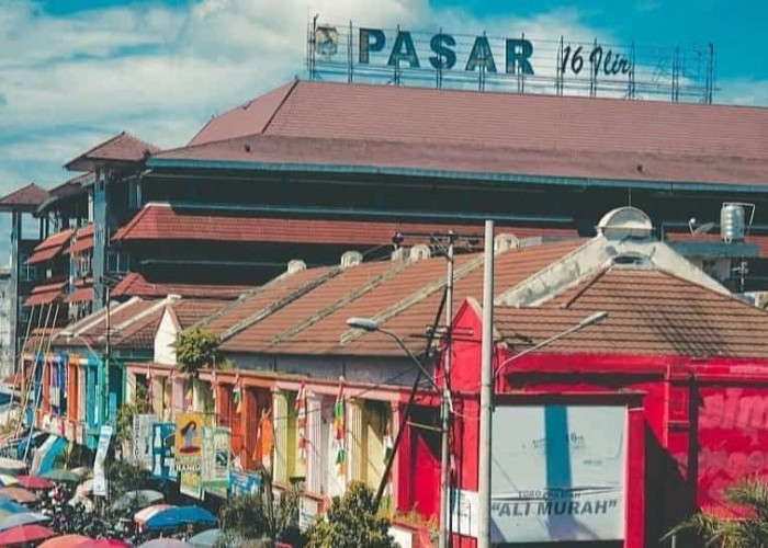Menjelajahi Keindahan 5 Pasar di kota Palembang, Nomor 1 Surganya Emak-Emak untuk Shoping