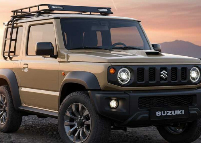 Suzuki Jimny 3 Pintu 2025 Resmi Dapat Facelift, Ini Ubahannya yang Paling Menarik