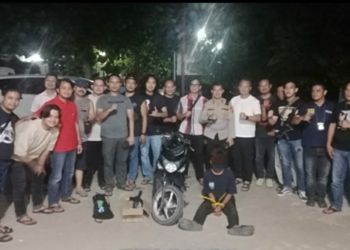 Kurang dari 24 Jam, Polisi Ringkus Pelaku Pembunuhan Perempuan di Kebun Karet di Ogan Ilir