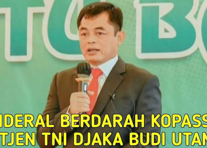 Letjen (Purn) Djaka Budhi Utama Resmi Jabat Dirjen Bea Cukai: Pensiun dari TNI, Kini ASN PPPK