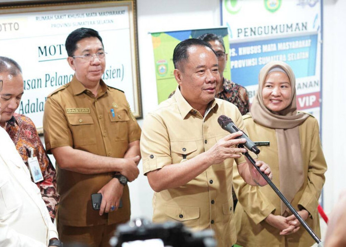 Wagub Cik Ujang Ajak Perusahaan Perkuat CSR Kesehatan, Bank Sumsel Babel Jadi Contoh Nyata