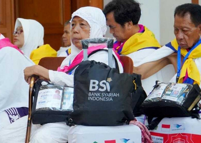  Mengutamakan Keselamatan: BSI Perluas Layanan Kursi Roda untuk Jamaah Haji Lansia