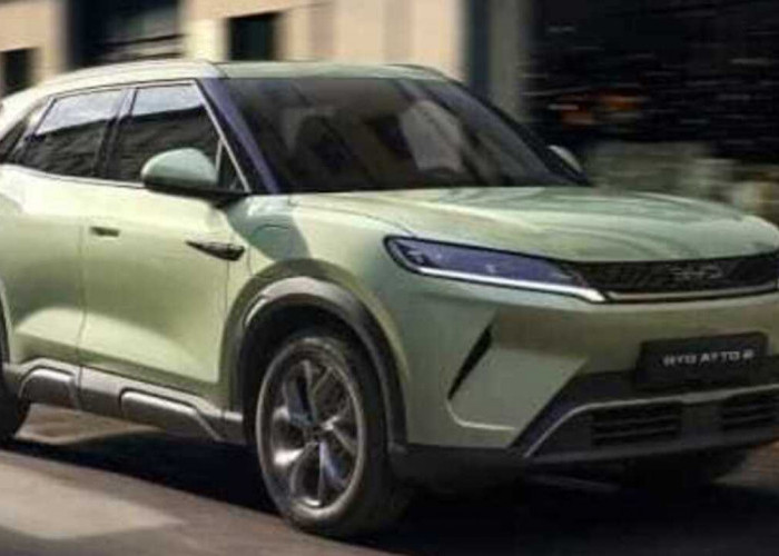Jaecoo J5 Harus Waspada, BYD Atto 2 Tawarkan Jarak 400 Km