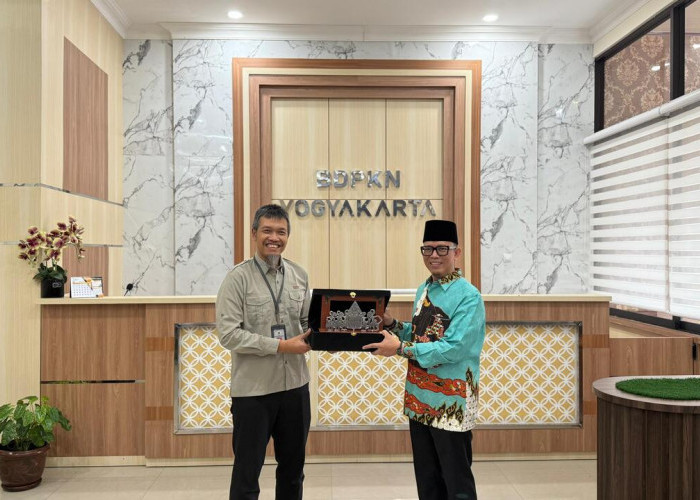 Bupati OKU Jalin Kerjasama Dengan BDPKN BPK Yogyakarta