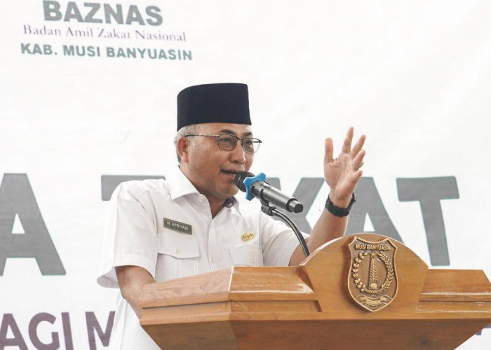 Baznas Sumsel Apresiasi Pemkab Muba Dalam Penyaluran Bantuan Baznas