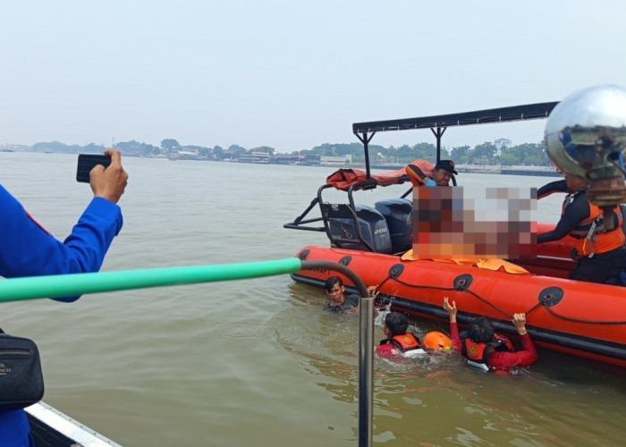 Tragedi Anak Tenggelam di Sungai Musi, 3 Korban Ditemukan Meninggal Dunia