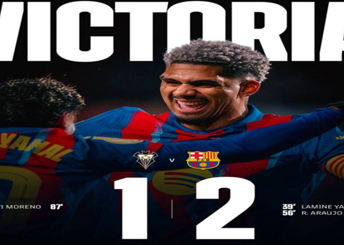 Hasil Albacete vs Barcelona 1-2: Barcelona ke Semifinal Copa del Rey.
