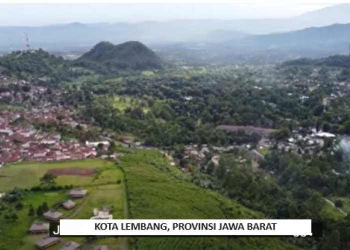 Pemekaran Jawa Barat, Kota Lembang Akan Mandiri dengan 4 Kecamatan Baru