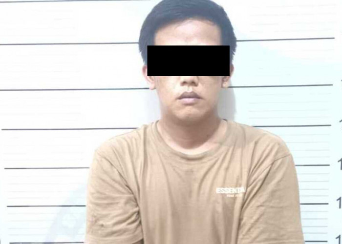 Polres Lahat Ringkus Pengedar Sabu di Pasar Lama, Ini Dia Orangnya 