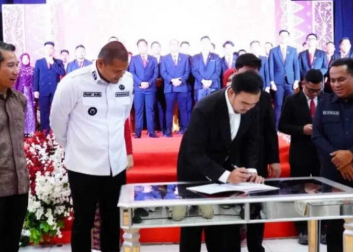 Wawako Prabumulih Ajak HIPMI dan Ormas Jadi Mitra Strategis Pemerintah Dorong Pembangunan Daerah