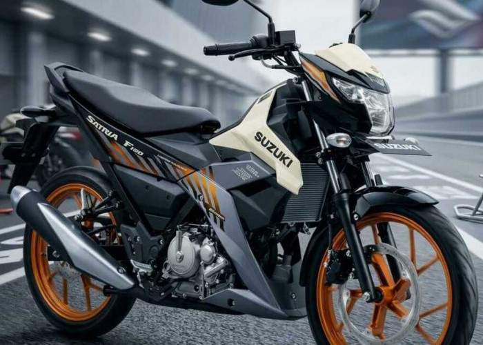 Rp31 Jutaan Sudah Dapat Motor 18 HP? Intip Keunggulan Suzuki Satria F150 2026.