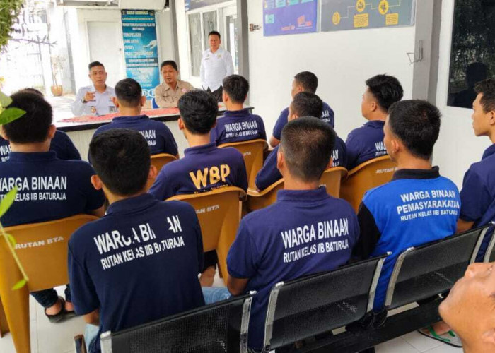 Rutan Baturaja Laksanakan Giat Penyuluhan Hukum Oleh LBH GERADIN Bagi Warga Binaan