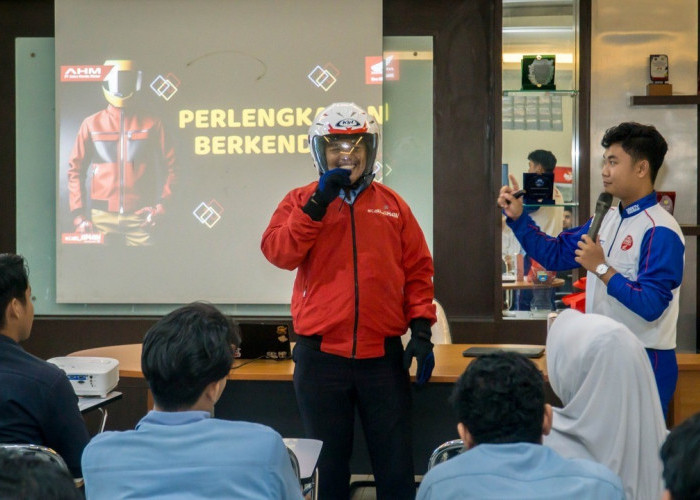 Astra Sumsel Dorong Budaya Keselamatan Berkendara dengan Penggunaan Helm SNI
