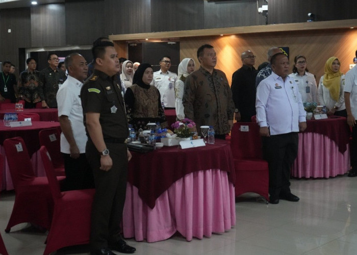 Kemenkum Sumsel Hadiri Serah Terima Barang Rampasan KPK, Kakanwil Tegaskan Optimalisasi Aset Negara