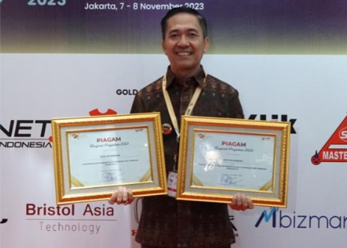 Pemkot Palembang Raih 2 Kategori Penghargaan Nasional dari Kepala LKPP RI 