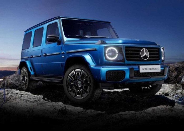 AMG G 580 Electric vs. AMG G 63: Pilih SUV Bertenaga Listrik atau Kehebatan V8?