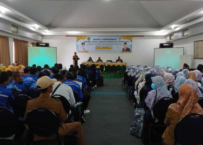 Tingkatkan Sinergisitas Antar Stakeholder, Dinsos Gelar Rakor Bidang Sosial