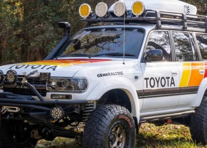 Land Cruiser VX80 : Dari Reli Dakar hingga Koleksi Antik.