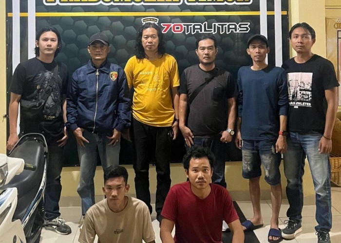 Tim Opsnal Singo Timur Bekuk 2 Begal Sadis Lintas Kabupaten/Kota