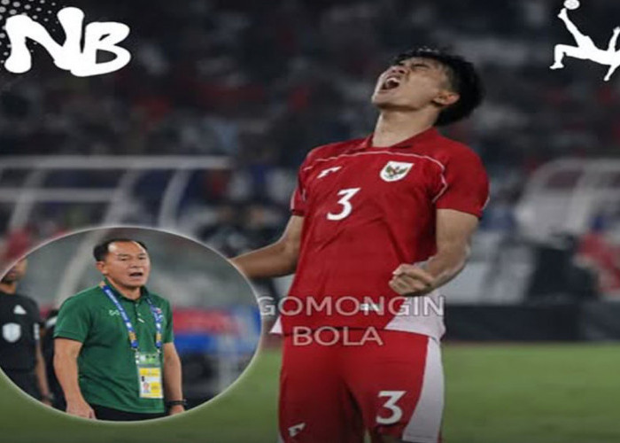Pelatih Thailand U23 Legowo Soal Penalti Ulang Kakang
