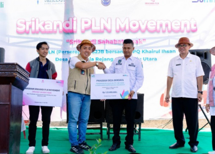 Dukung Peningkatan Perekonomian Masyarakat, PLN Realisasikan Program Desa Berdaya 