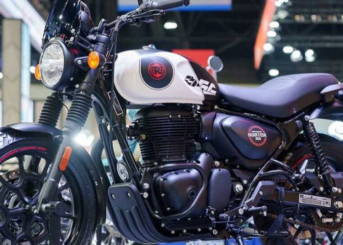 Royal Enfield Hunter 350 2026 Meluncur: Retro Modern dengan Sentuhan Sporty Baru