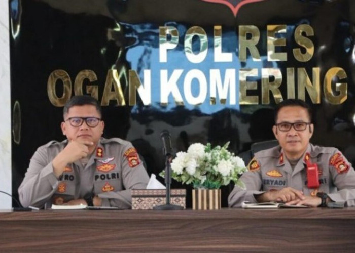 Polres OKU Siaga Jelang Nataru, Dirikan 4 Pos Pengamanan