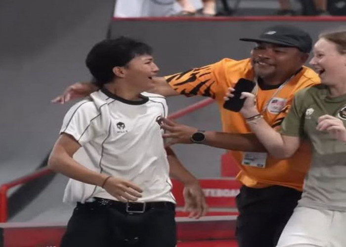 SEA Games 2025: Aksi Basral Graito di SEA Games 2025 Bikin Asia Tenggara Bersatu.