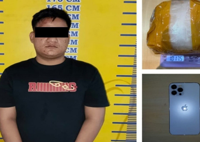 Polda Sumsel Gagalkan Peredaran 1 Kg Sabu di Alang-Alang Lebar, Satu Pengedar Diringkus