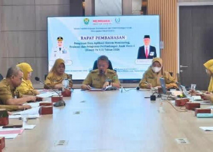 Dorong OPD Perkuat Sinergi Pengisian SIMEP PA v.3