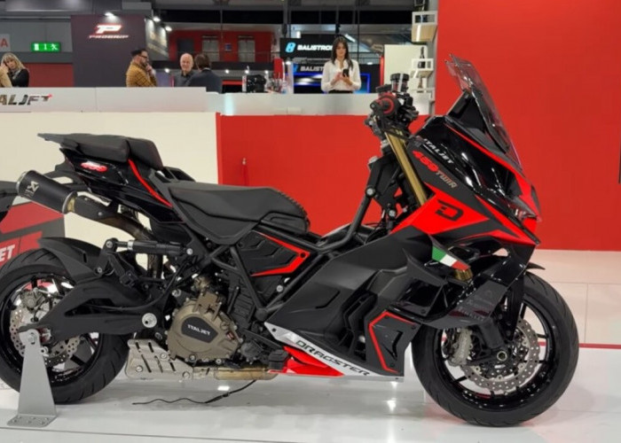 Italjet Dragster 459 Twin 2026 Vs Yamaha XMax dan Honda Forza: Siapa Raja Skuter Sport ?