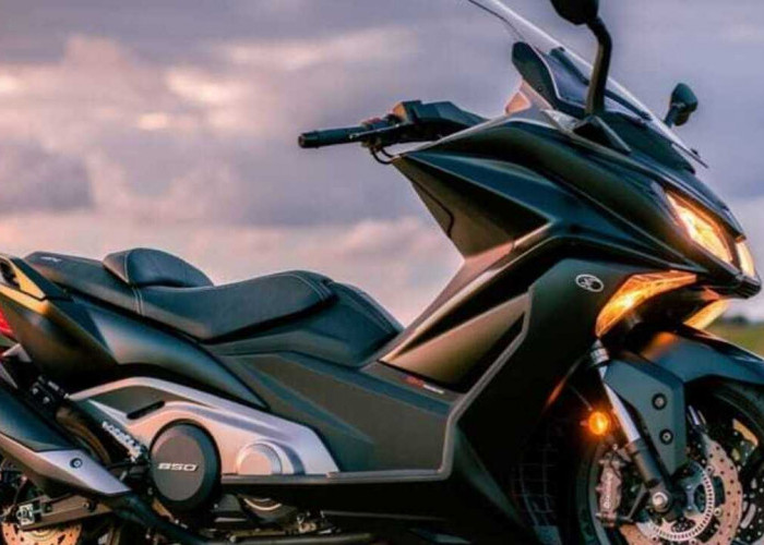 Skutik Taiwan Ini Lebih Murah dari TMAX Tapi Fiturnya Bikin Geleng Kepala! 