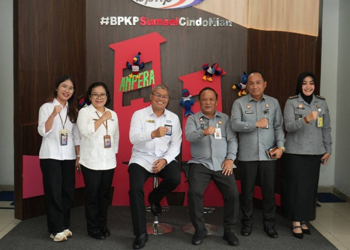 Kakanwil Kemenkum Sumsel Audiensi dengan Kepala Perwakilan BPKP Sumsel, Pererat Sinergi Mitigasi Risiko dan SP