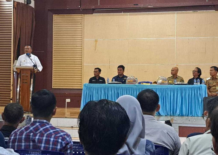 Silaturahmi dengan Awak Media, Wali Kota Prabumulih H Arlan Janji Usulkan Pembangunan Rumah Komunitas