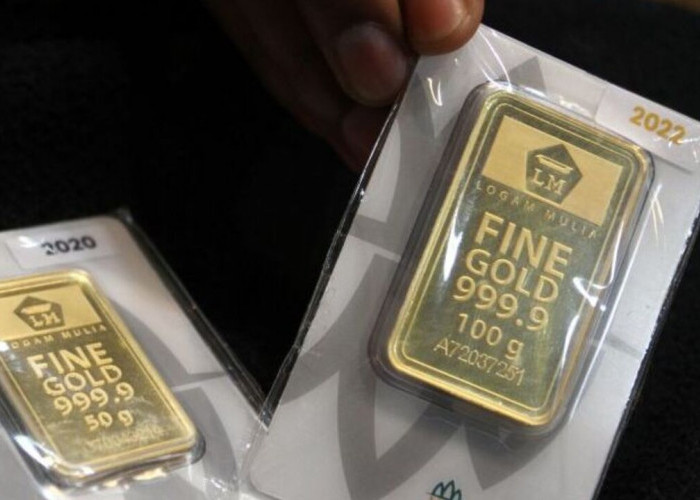 Update Harga Emas Antam 12 Januari 2026: Melonjak Tajam Rp29.000 Menjadi Rp2,631 Juta per Gram !  