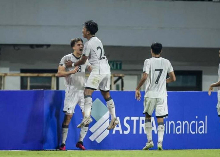 Hasil Laga Uji Timnas Indonesia U-22 Tahan Imbang Mali 2-2