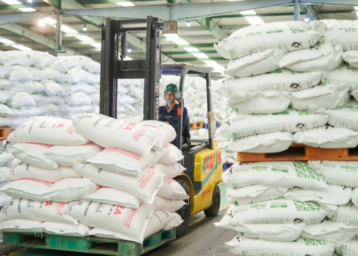 Siaga Hadapi Kemarau, Pusri Pastikan Stok Pupuk Aman 