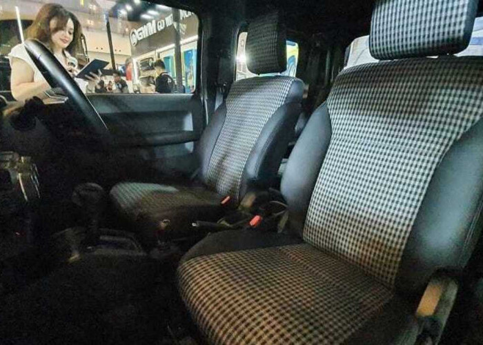 Jimny Alpine Style Tampil Mewah dengan Interior Premium dan Teknologi Audio Canggih