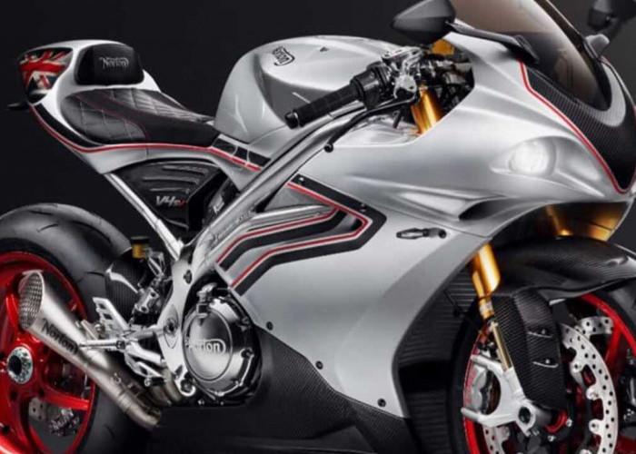 Review Lengkap Norton V4SV, Superbike Mahal Rp 927 Juta
