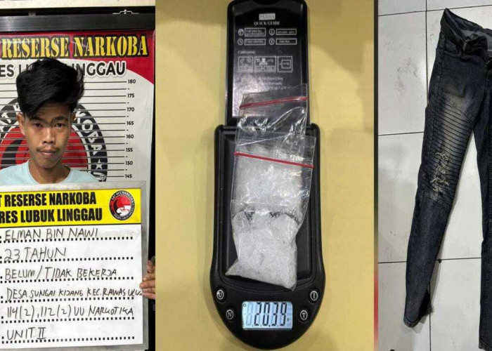 Pengedar Narkotika Antar Kabupaten/Kota Diringkus Satresnarkoba Polres Lubuklinggau