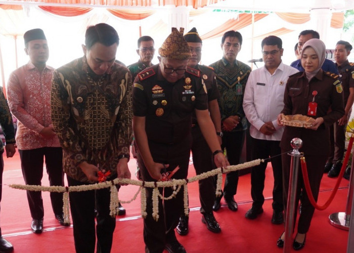 Gedung Baru Kejari OKI Jadi Simbol Pelayanan Hukum yang Profesional dan Humanis