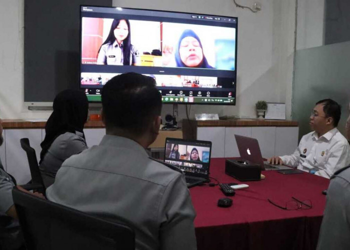 Kanwil Kemenkum Sumsel Perkuat Kualitas Pelayanan Publik melalui Standardisasi Kemenpan RB