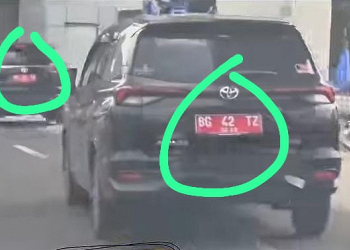 Dua Mobil Dinas Pemkab Ogan Ilir Diduga Gunakan Plat Nomor Sama, Video Viral di Medsos