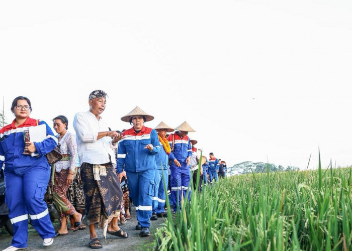 Desa Energi Berdikari Keliki Jadi Contoh Nasional, Pertamina Dorong Ekonomi Hijau Masyarakat