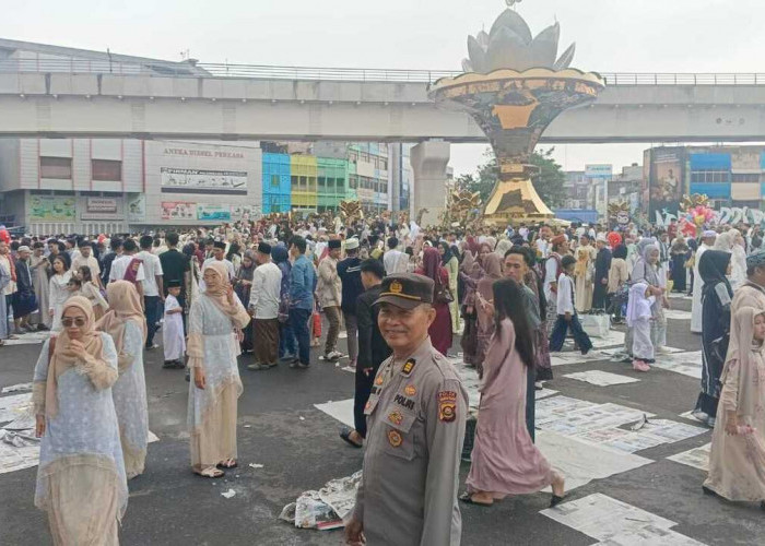 Polda Sumsel Amankan 9.532 Masjid, Sholat Idul Fitri 1447 H Berlangsung Aman dan Khidmat