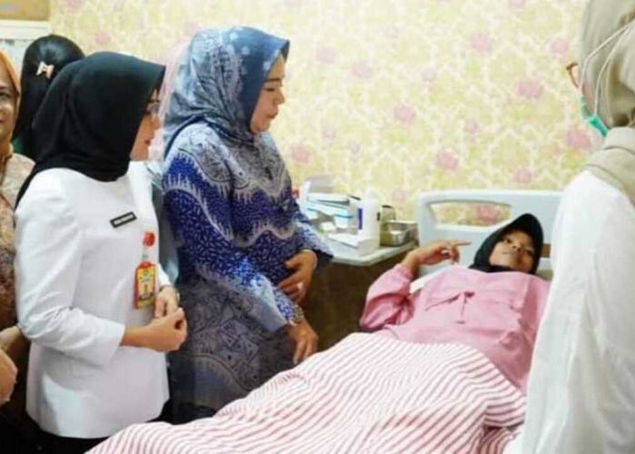 Ratusan Ibu-Ibu Antusias Ikuti Pelayanan KB Gratis di Puskesmas Mangga Besar Prabumulih