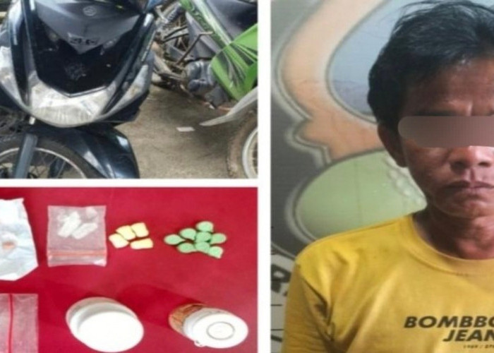 Pengedar Narkoba di Prabumulih Dibekuk, Polisi Amankan Sabu dan Ekstasi