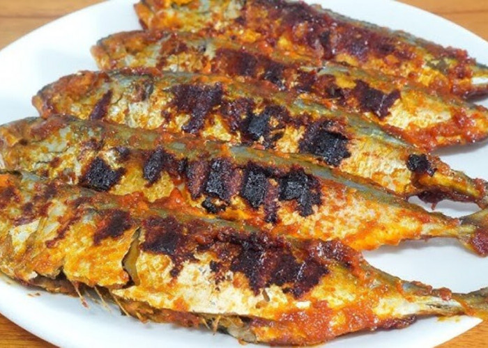 Lezat dan Bergizi, Ikan Kembung Bakar Jadi Pilihan Kuliner Favorit Masyarakat