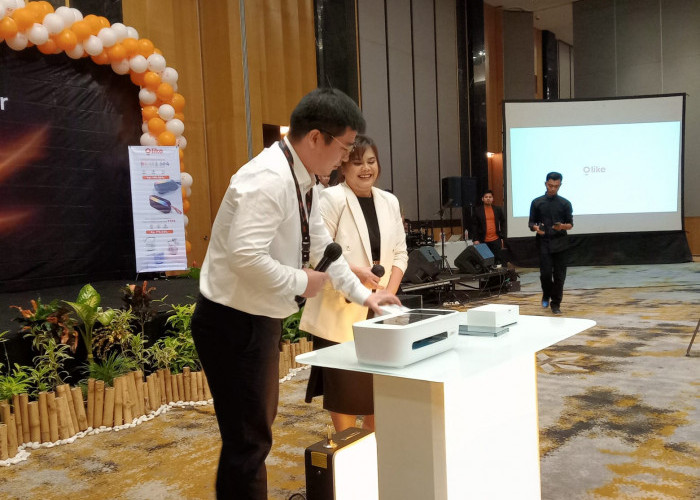 10 Produk Terbaru Olike Diluncurkan, Ada Skin Printer HMP1 Pertama di Indonesia